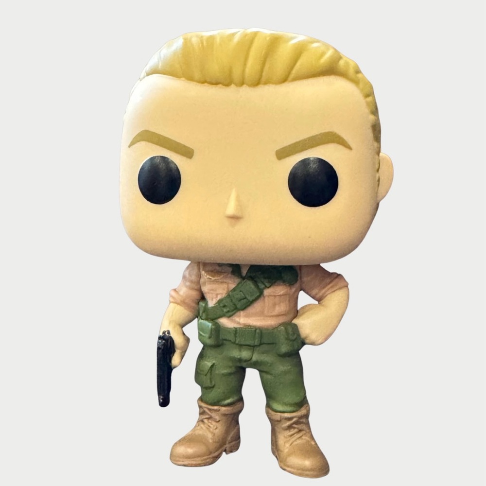 Funko POP! G.I. Joe Duke #46 Vinyl Figure